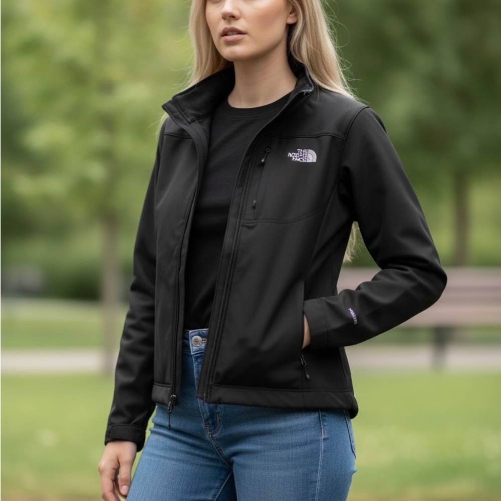 The North Face Women's Black Ski Jacket